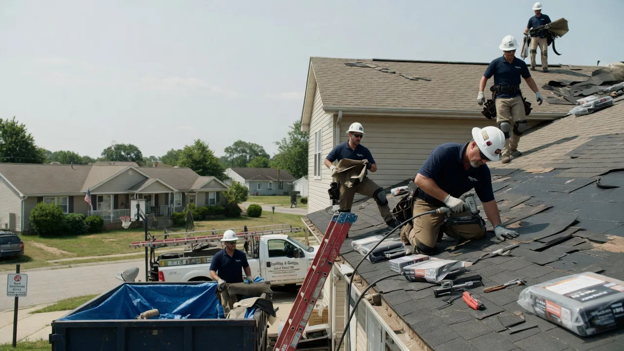 Roof Replacement in Woodford, WI near me